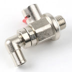 Oil Drain Valve L-Shape Hose End Combo (14mm-1.5) for