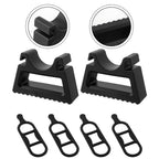 Quick Release Handlebar Bracket Clamp for Bicycle (Universal Fit)