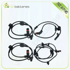 Set of 4 Front ABS Wheel Speed Sensors for Dodge Charger (2007–2010)