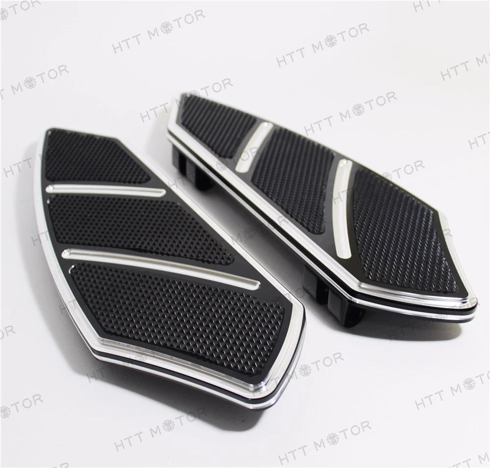 Front Footboard for Harley Touring Softail (1984–2015) Black