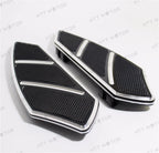 Front Footboard for Harley Touring Softail (1984–2015) Black