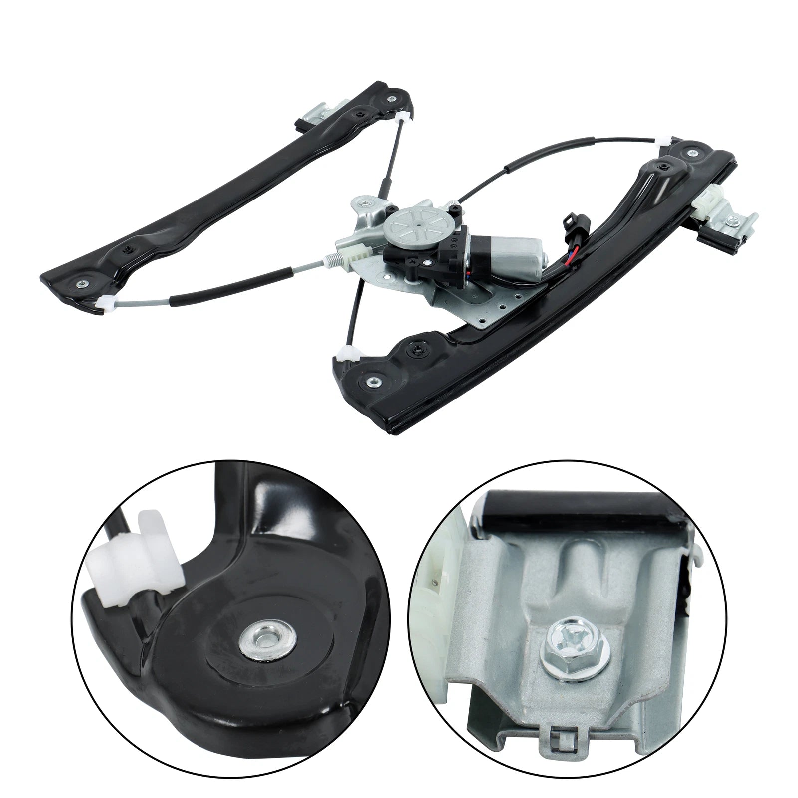 Front Right Power Window Regulator with Motor for Chevrolet Cruze (2011–2012)