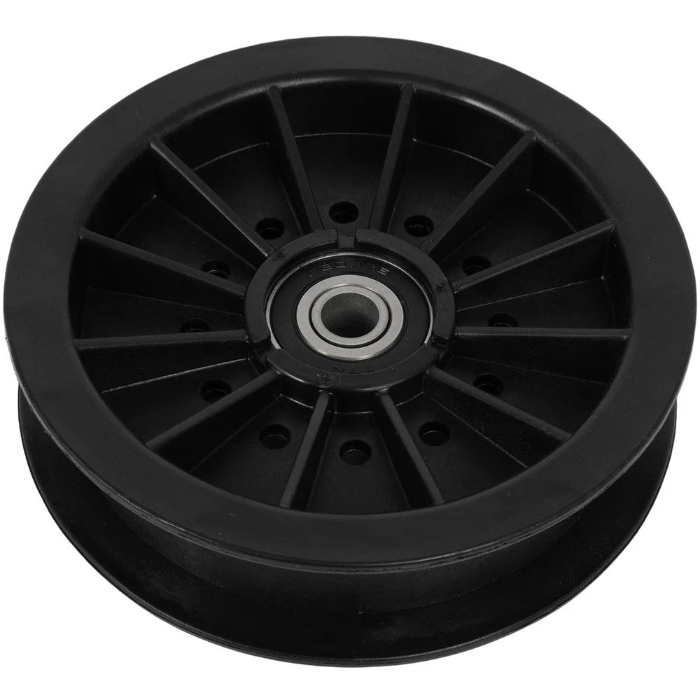 Flat Idler Pulley for Hustler FasTrak Mower (5-7/8" Diameter)