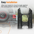 Spare Tire Carrier Tailgate Bracket Hinge for Jeep Wrangler JL (2018–2023)