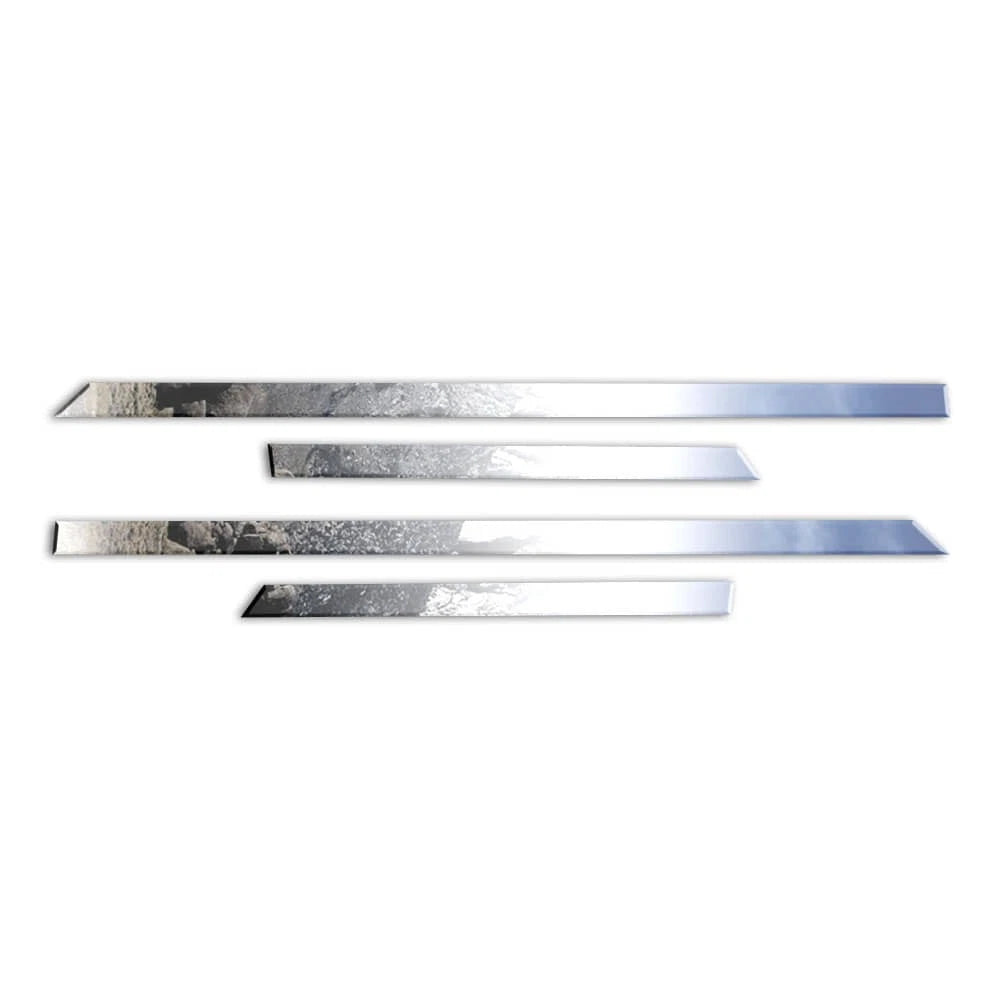 Diamond Grade 4pc Stainless Steel 1 3/4" Accent Trim for 2008-2015 Scion xB