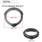 Set of 2 Speaker Spacer Rings for Mercedes-Benz 6.5" 