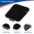 Tow Hook Cover for BMW 114i (2012–2014) No. 51118053828 Black Sapphire
