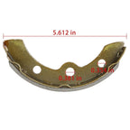 Brake Drum and Shoe Kit for Club Car DS/Precedent (1995–Present)