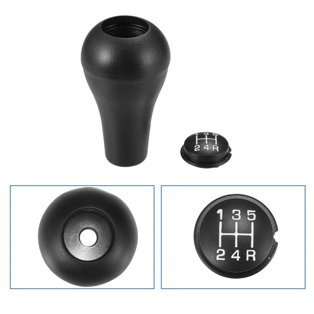 5 Speed Manual Transmission Shift Knob w/ Insert for Dodge