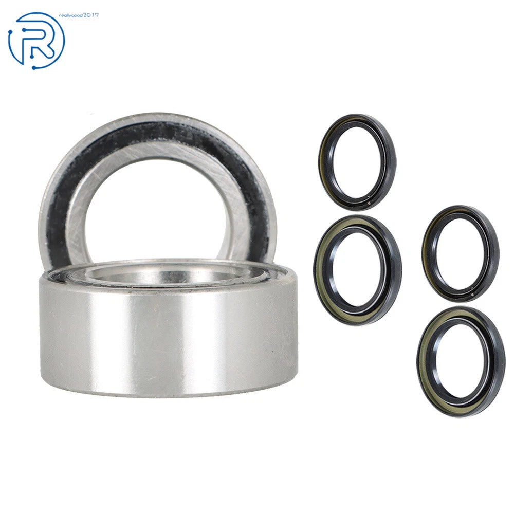 Set of 2 Wheel Bearing Seal Kits for Honda Rancher 420 TRX420 (2007–2013)
