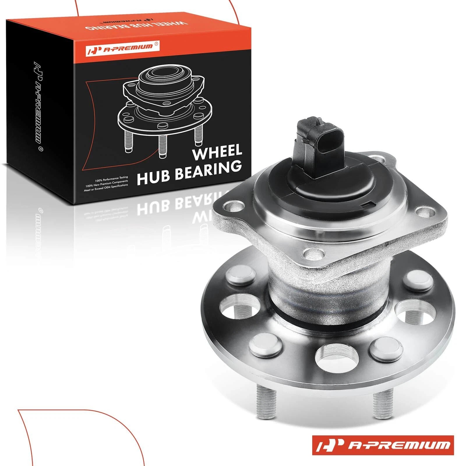 Rear Wheel Hub Bearing Assembly with ABS for Toyota Sienna (1998-2003)