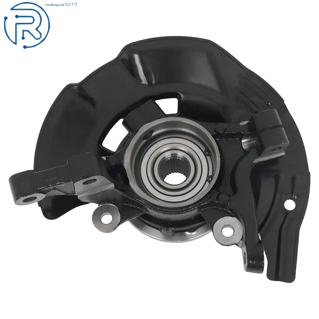 Front Left Steering Knuckle & Wheel Hub Bearing 698-455 for Hyundai Sonata (2011)