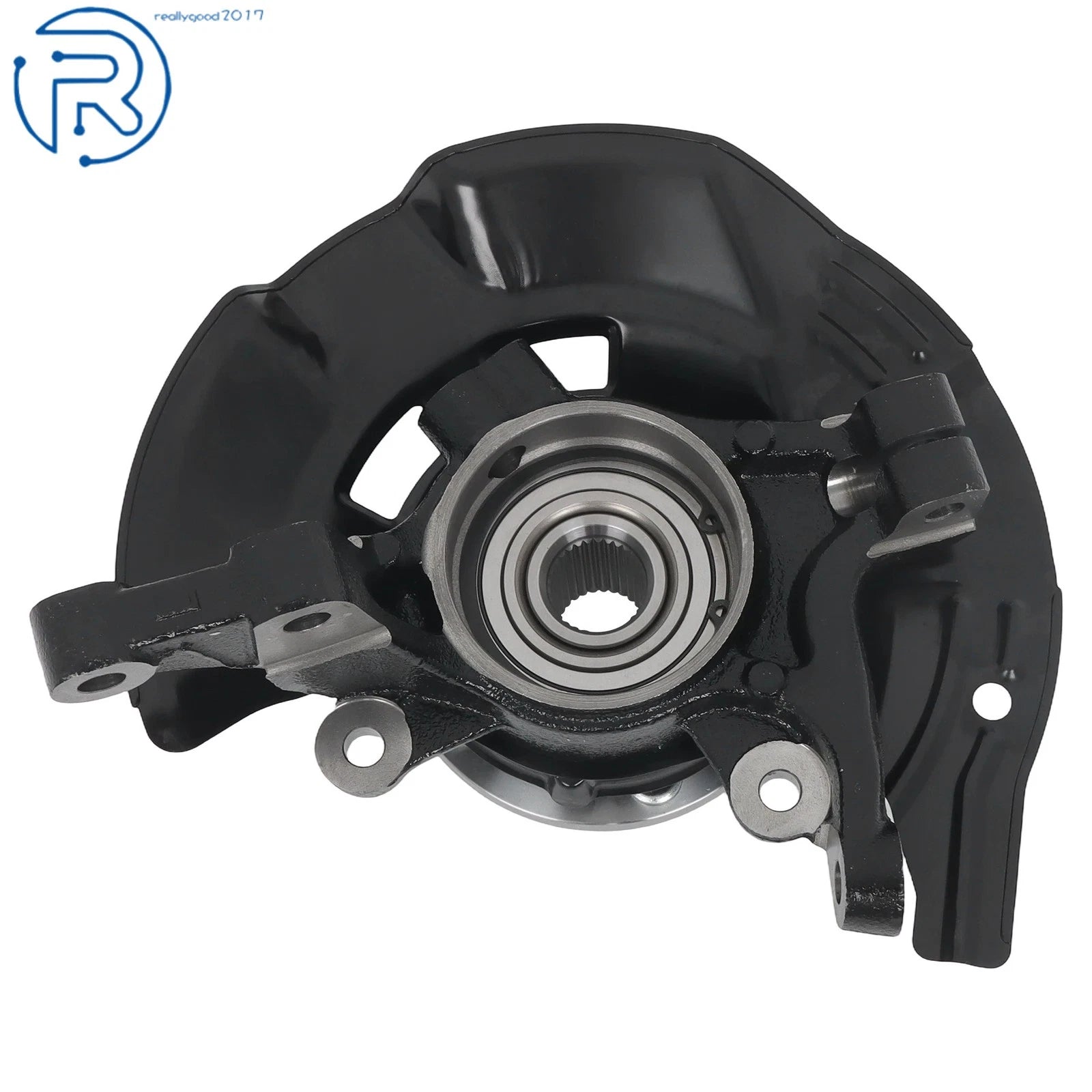 Front Left Steering Knuckle & Wheel Hub Bearing 698-455 for Hyundai Sonata (2011)