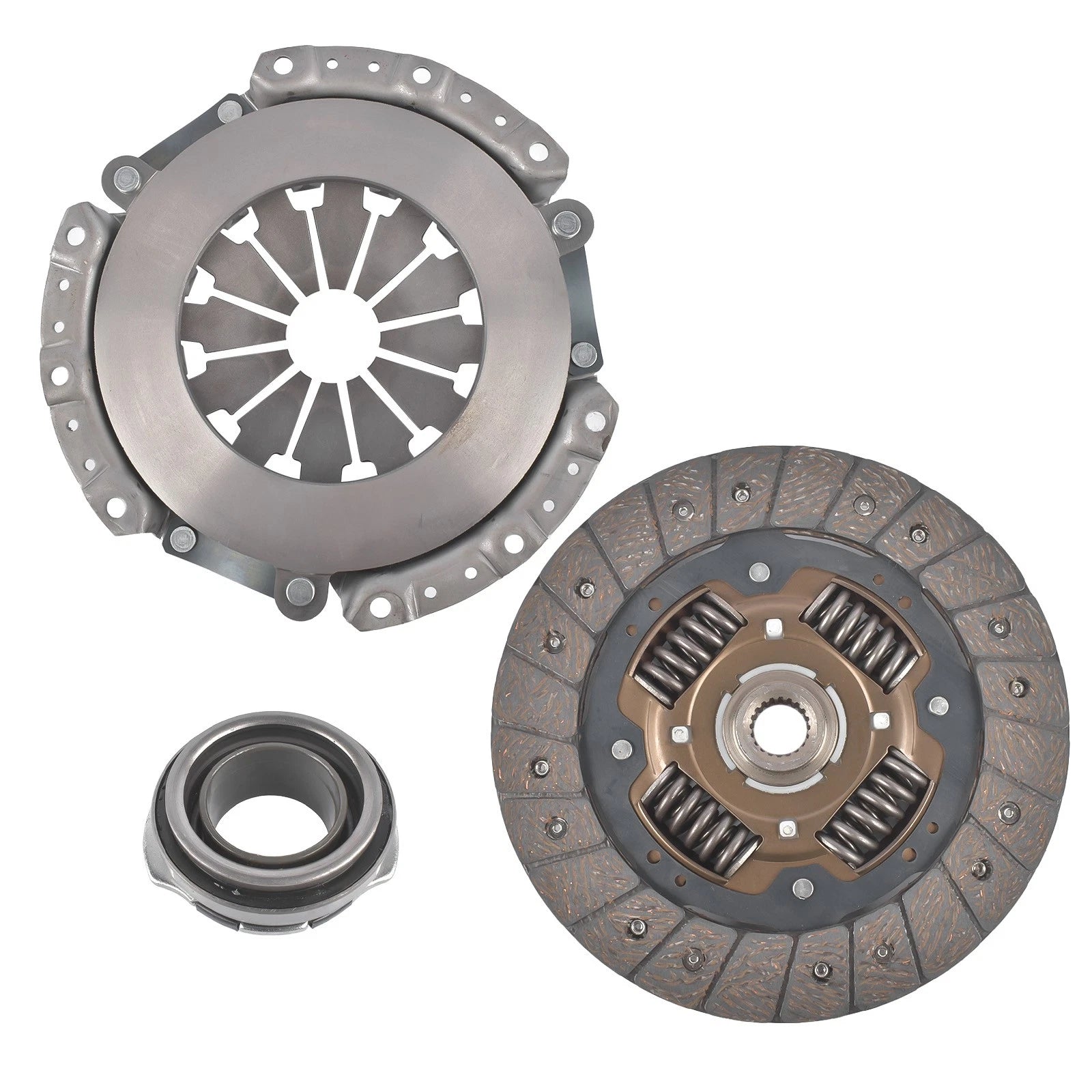 Clutch Kit Set of 3 for Hyundai Accent Veloster Kia Soul (1.6L)