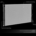 Aluminum Core Radiator Replacement for Santa Fe Sorento 2.5L (2021–2026) DPI 13925