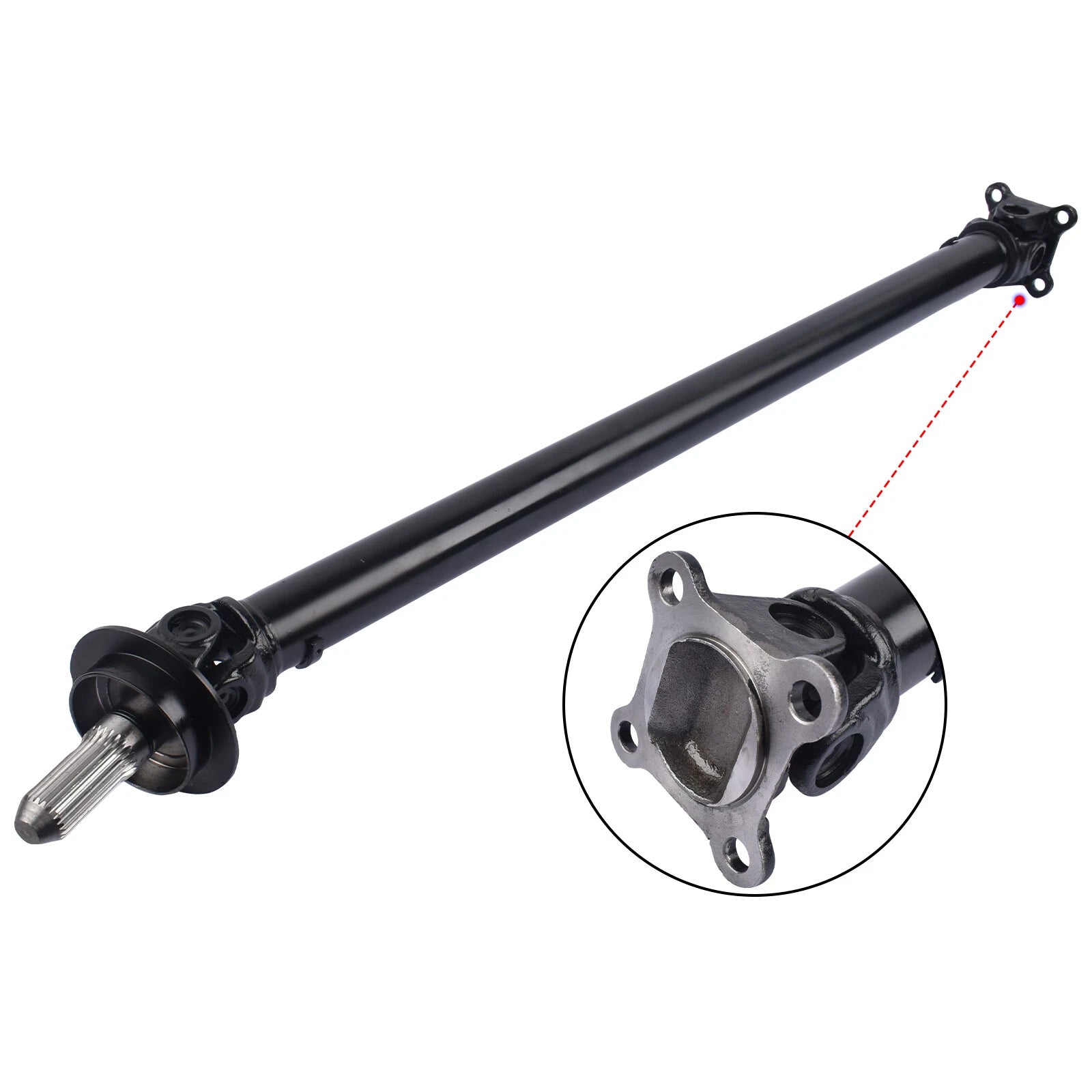 Front Propeller Driveshaft for Infiniti Q70 QX70 Q70L (2014–2019) 37200-1CA1A