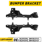 Set of 2 Front Bumper Support Brackets for Chevy Equinox (2018–2022)