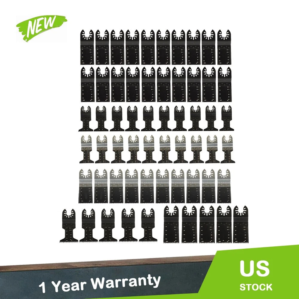 Oscillating Tool Blades for Various Makes and Models (YYYY–YYYY)