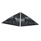 Carbon Fiber Look Side Vent Window Scoop Louvers for Honda Accord (03-07)