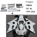 Fairing Kit for Yamaha YZF R6 (1999–2002) - Unpainted ABS Body Work