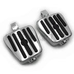 Flame Fury Footpegs for Suzuki Volusia 800 (2001–2004) & Yamaha FZ-1 (2001–2016)