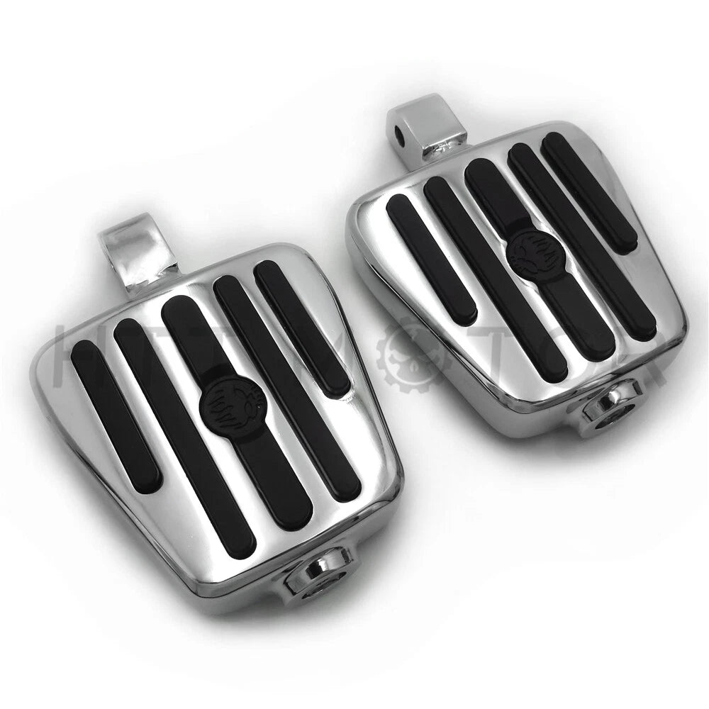 Flame Fury Footpegs for Suzuki Volusia 800 (2001–2004) & Yamaha FZ-1 (2001–2016)