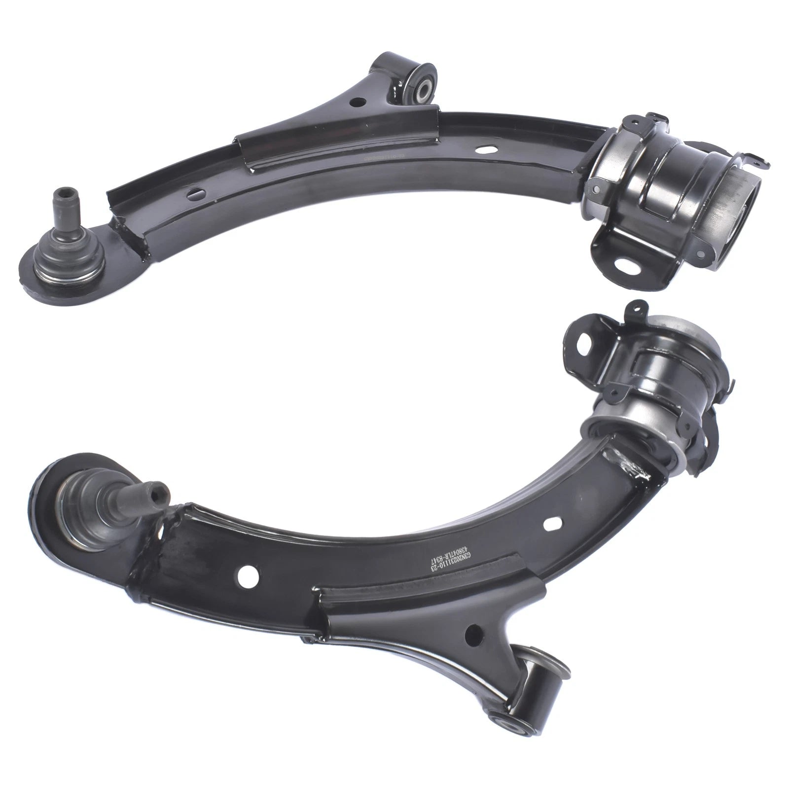 Set of 2 Control Arms for Ford Mustang (2010-2014)