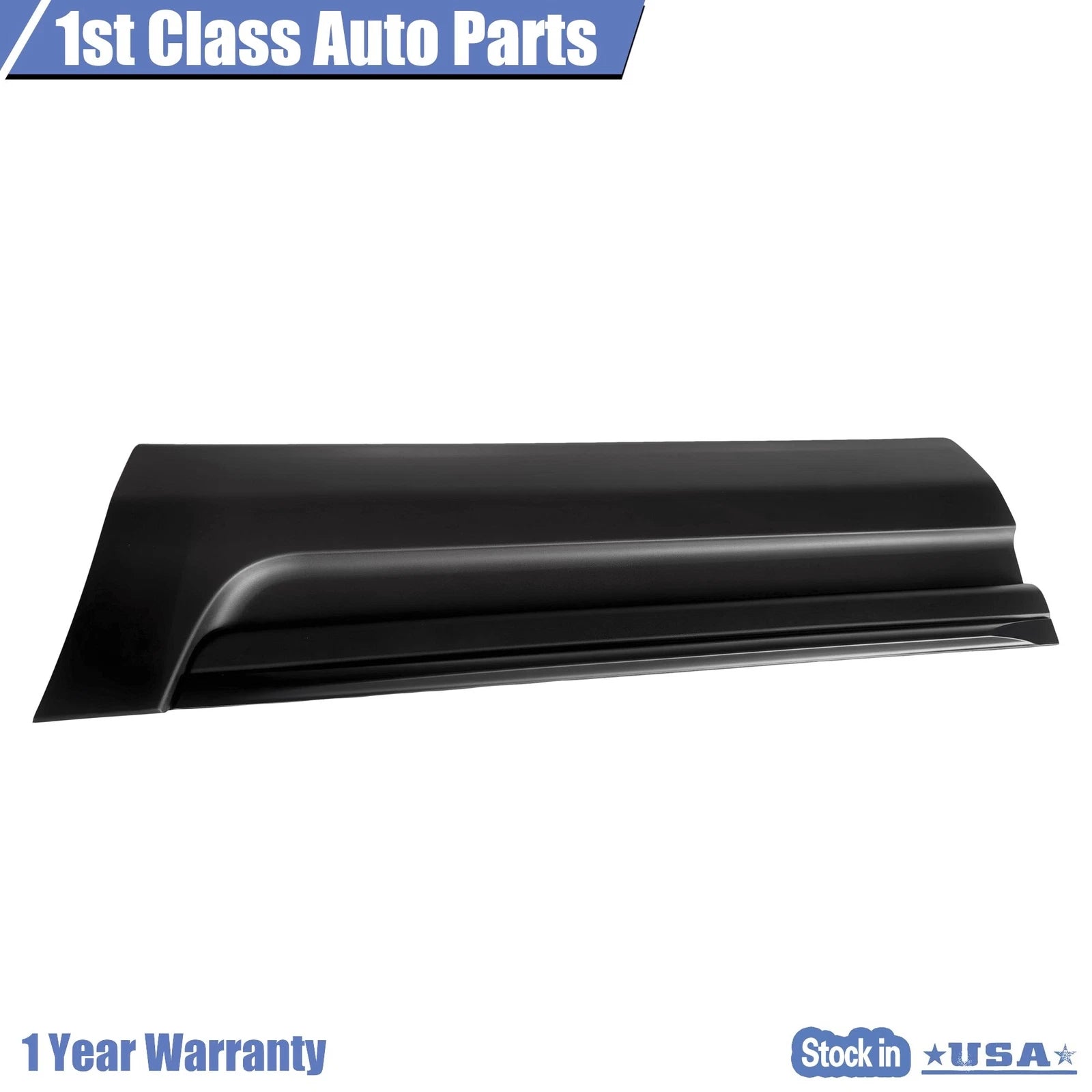 Lower Rear Driver Door Molding for Ford Explorer (2011–2015) Matte Black