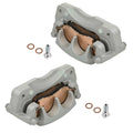 Set of 2 Front Left & Right Brake Calipers for Yamaha Wolverine RMAX4 1000 (2021–2024)