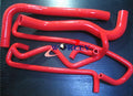 Red Silicone Heater Radiator Hose for Holden Commodore VP VQ 3.8 V6 (1991-1994)