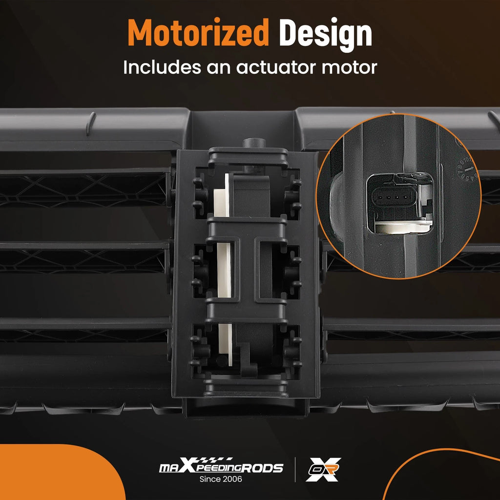 Active Radiator Grill for Ford Focus 2.0L (2015–2018) BM5Z8475B
