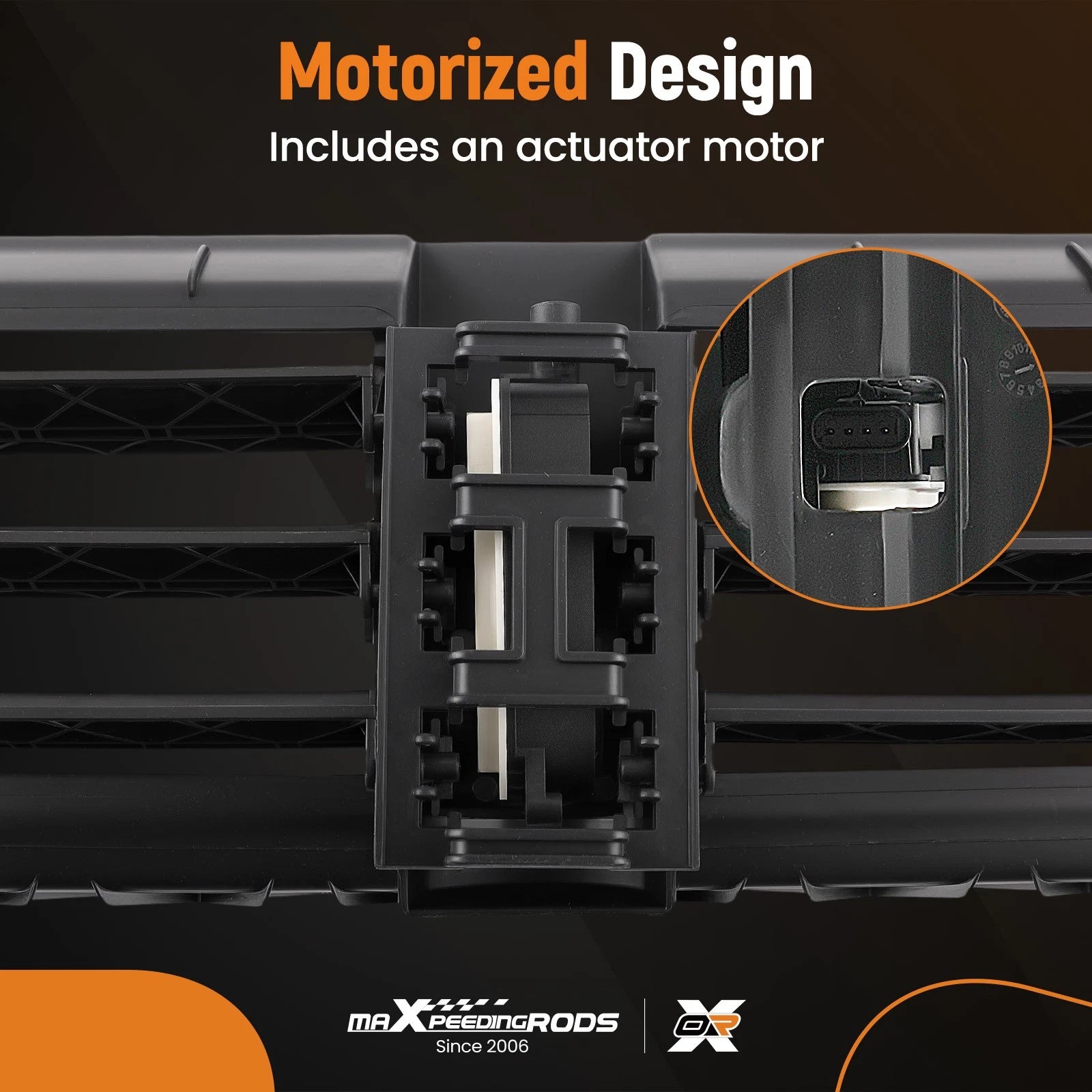 Active Radiator Grill for Ford Focus 2.0L (2015–2018) BM5Z8475B