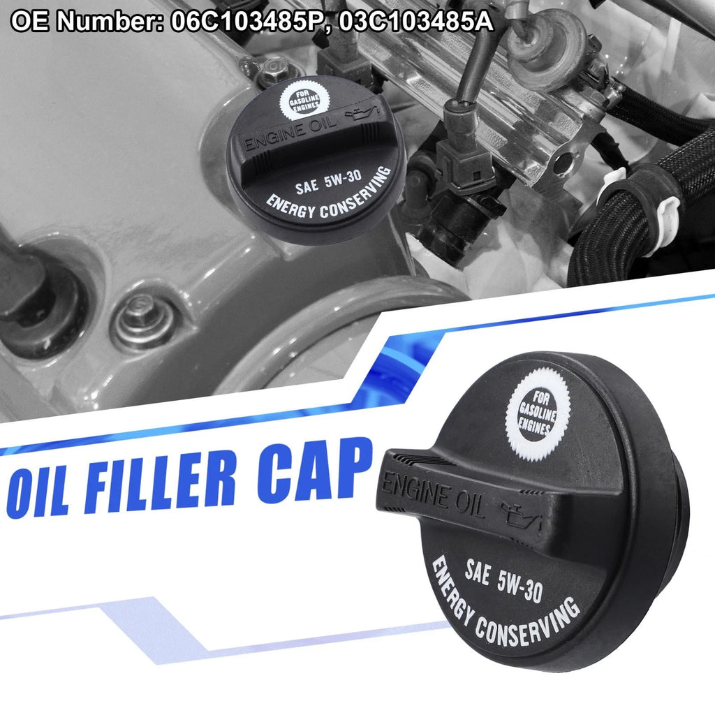 Oil Fuel Tank Cap for Volkswagen Audi (06C103485P)
