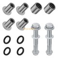 Upper Bushing & Bearing & Bolt Nut for Suzuki Quadsport Z400 (2003–2008)