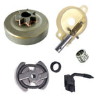 Clutch Drum & Oil Pump Kit for 41 136 137 141 142 Chainsaw