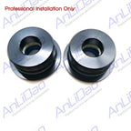 2Pcs Trim Cylinder End Cap for Honda Suzuki Yamaha (2&4 Stroke) 48630-96J01