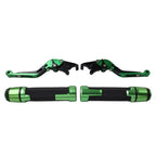Folding Extendable Brake Clutch Levers for Kawasaki Z650 Z900 (2017–2023)