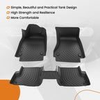 Floor Mats Liner for Audi A6 A7 S6 S7 RS7 Quattro (2012–2018) TPE Rubber