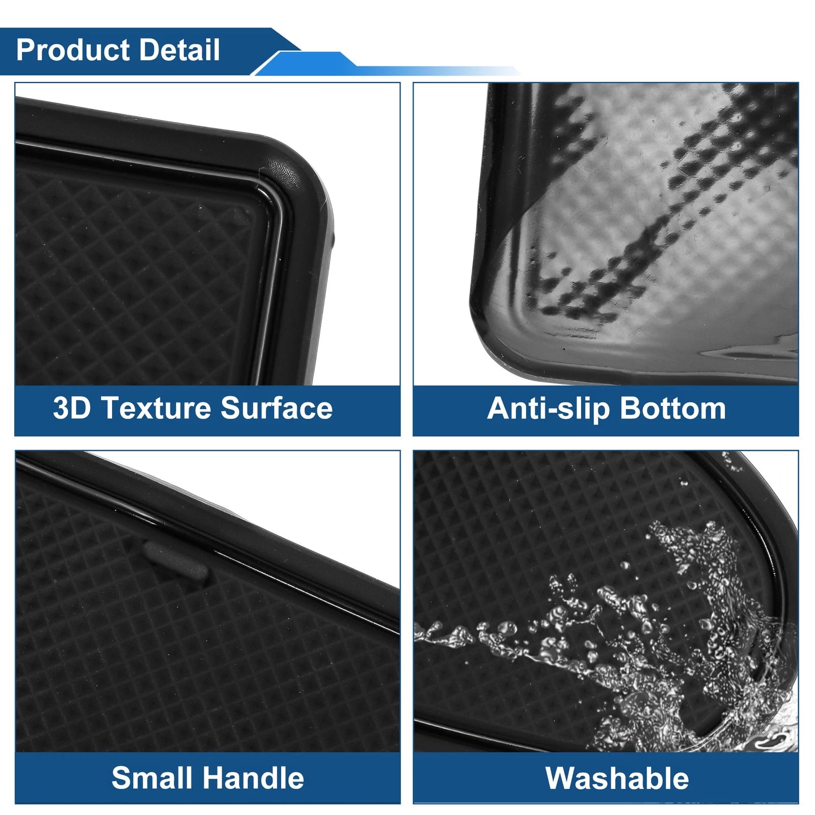 Set of 16 Non-Slip Mats for Hyundai Kona SX2 Hybrid PHEV (2024–2025)