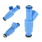 Set of 6 Fuel Injectors 0280155972 53031099 for Dodge Ram 1500 (2002–2003)