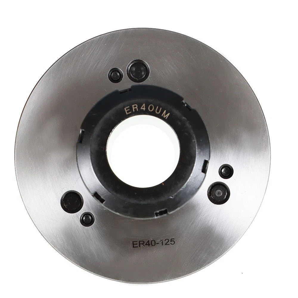 Collet Chuck for Compact Lathe Tool (125mm Diameter)