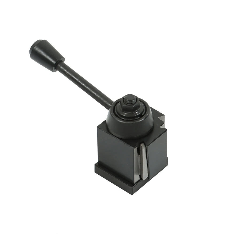 Set of 3 Wedge Type Quick Change Tool Post Holders for Lathe Up to 8"
