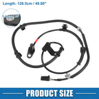 Front Right ABS Wheel Speed Sensor No. 956712W000 for Hyundai Santa Fe (2013–2019)