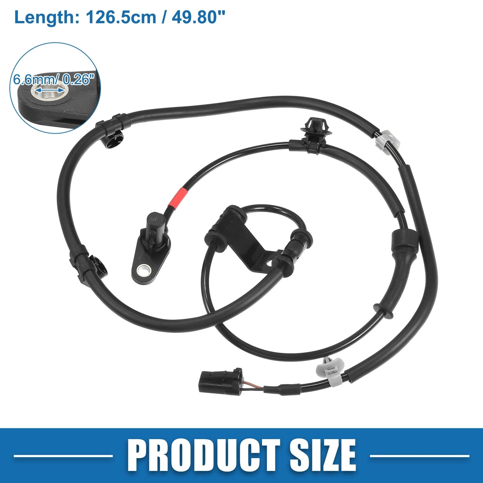 Front Right ABS Wheel Speed Sensor No. 956712W000 for Hyundai Santa Fe (2013–2019)