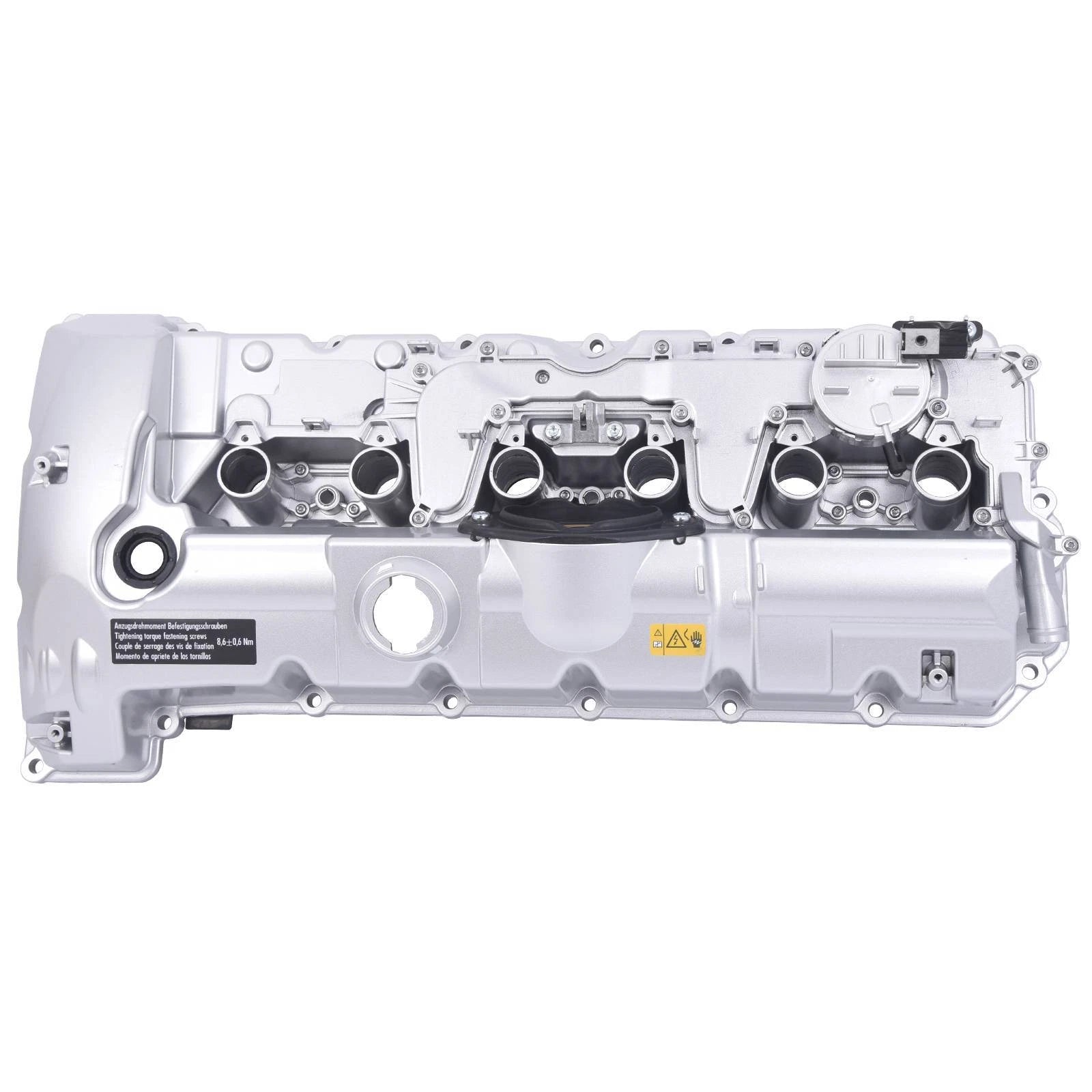 Aluminum Engine Valve Cover with Gasket & Bolts for BMW 128i 328i 528i Z4 X3 (2008–2013)
