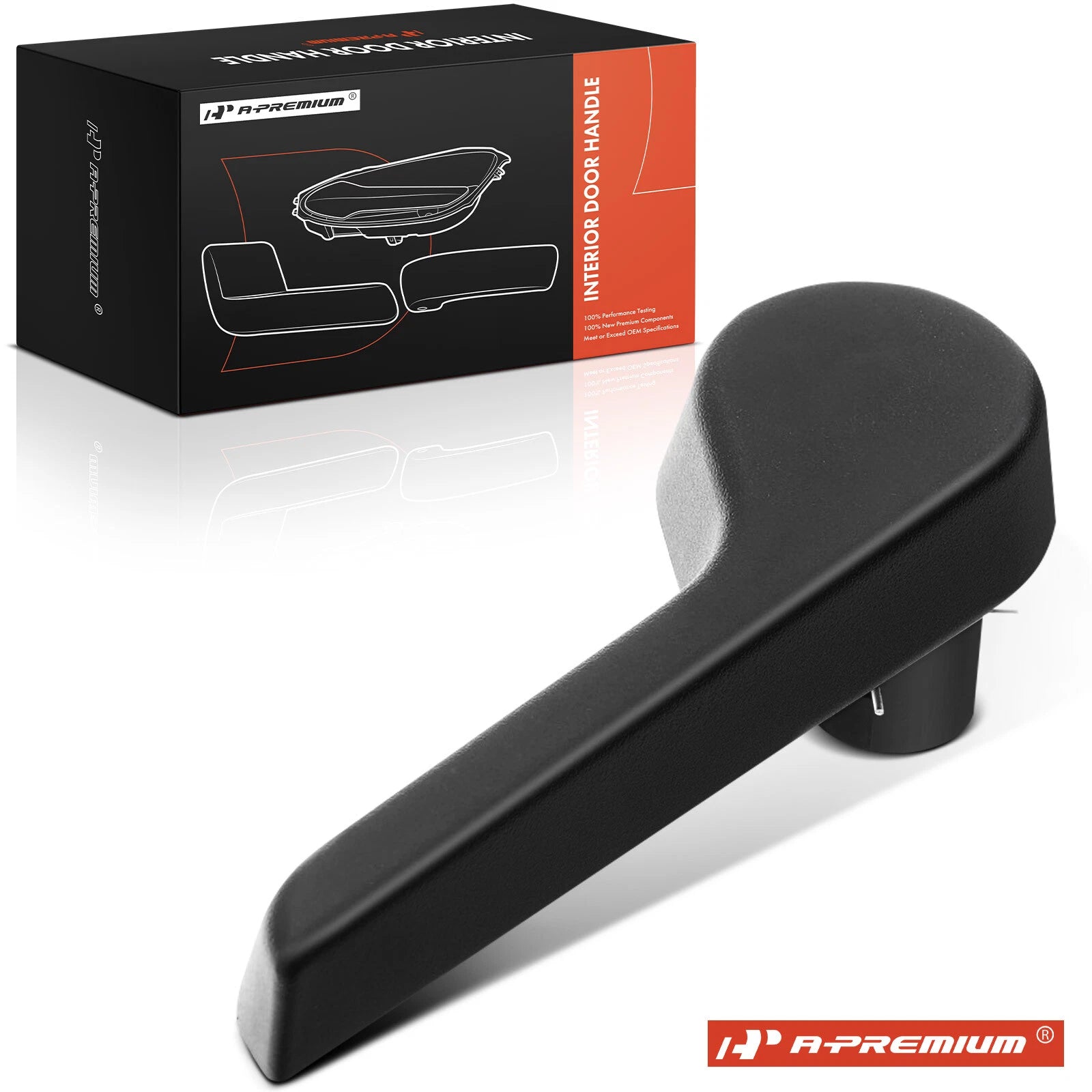 Front Left Interior Door Handle for Chevy Silverado 1500 2500 HD (2007–2014)