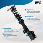 Adjustable Racing Coilovers Suspension Kit for Ford Mustang (2015-2023)