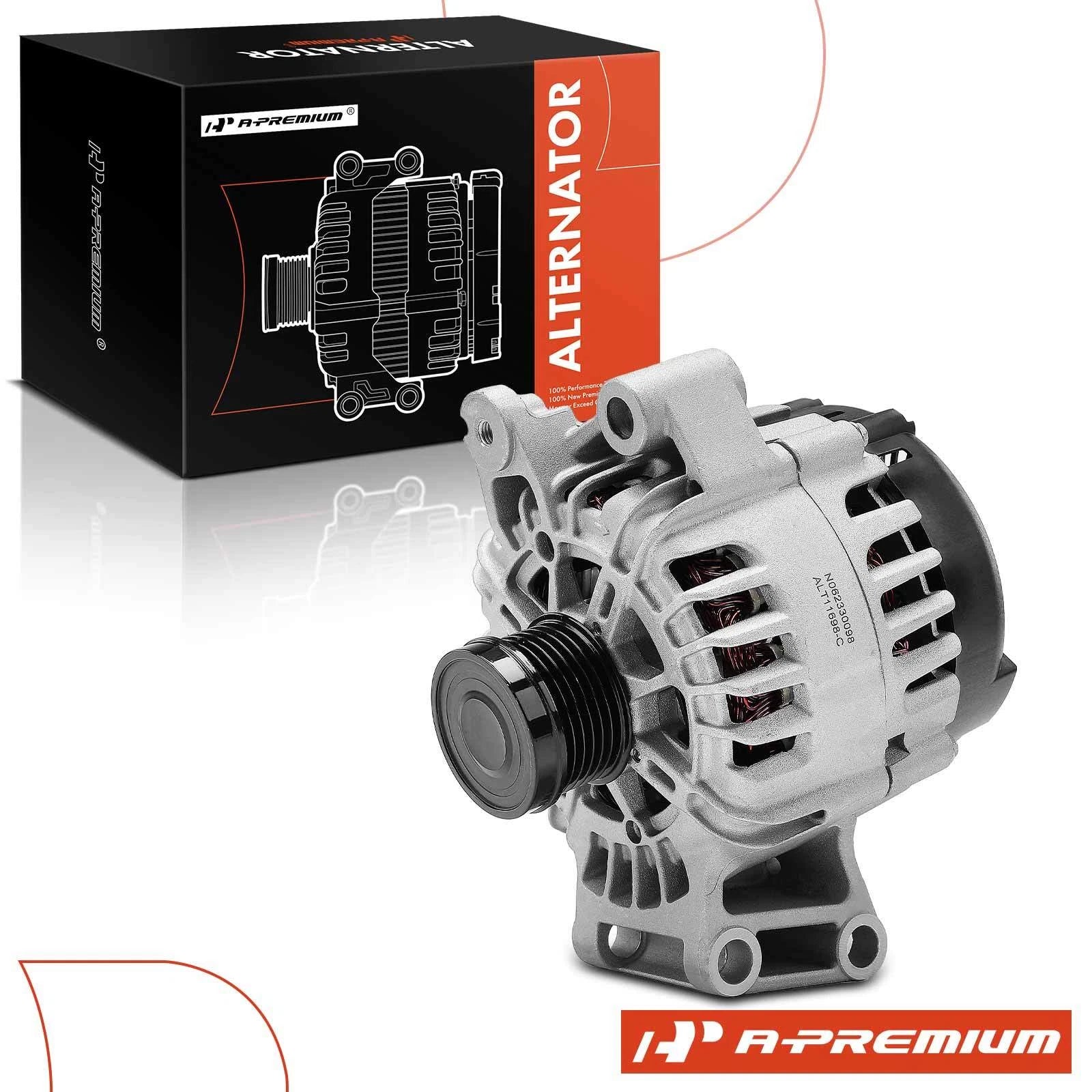 Alternator for Ford Fiesta (2014–2018)