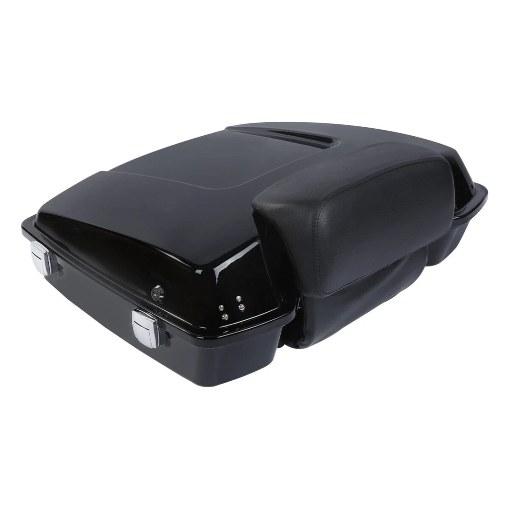Razor Trunk Pad Mount Rack 4 Point Docking Hardware for Harley Road Glide (2009–2013)