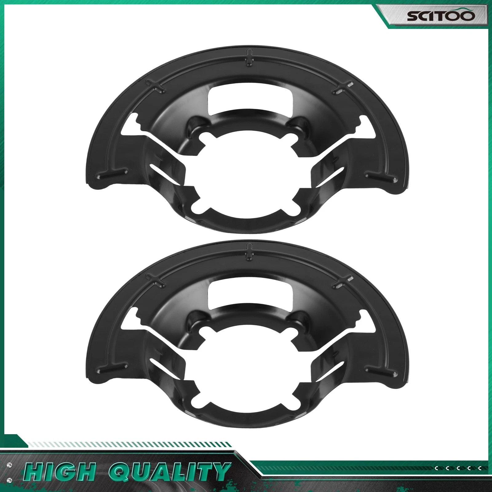 Front Brake Dust Shield 924-483 for Ford F250 F350 F450 F550 (1999–2004)